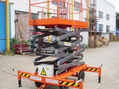 電動(dòng)剪叉式(shì)升降平(píng)台